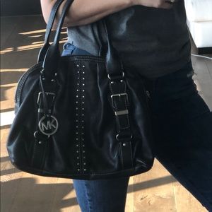 Michael Kors Bag with Grommet Detail